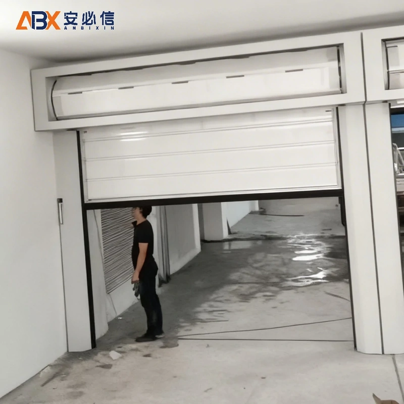玉林螺旋式高速门