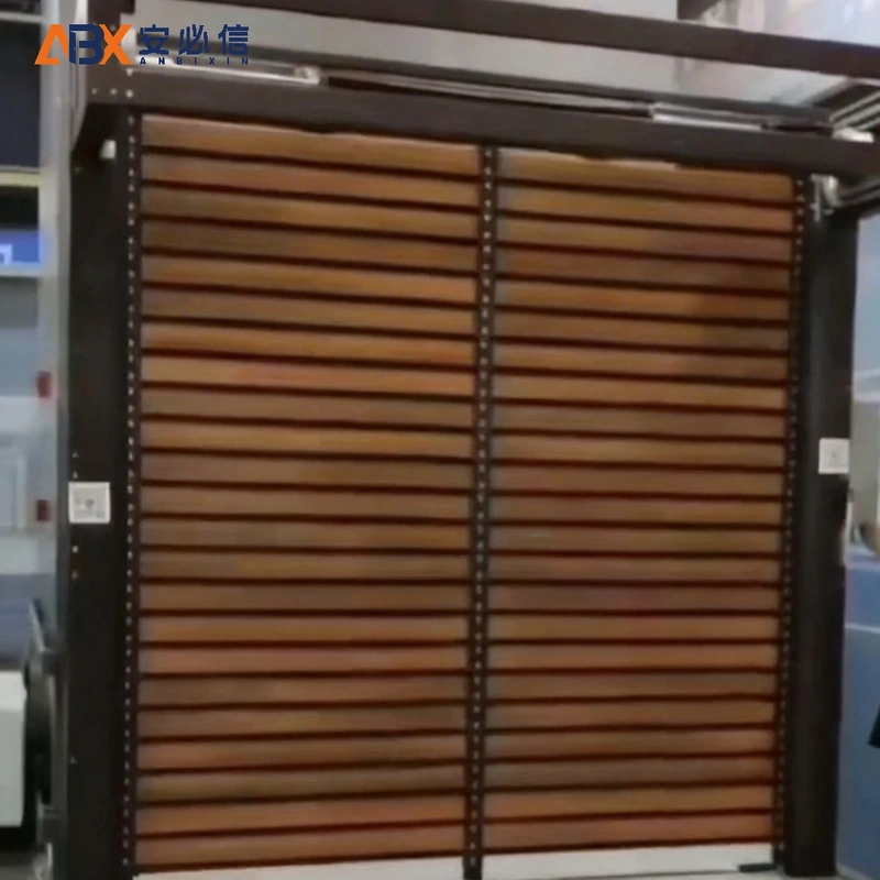 玉林金属高速门